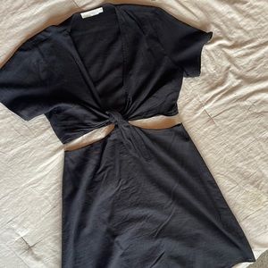 Super Cute 2 Piece Tie Dress